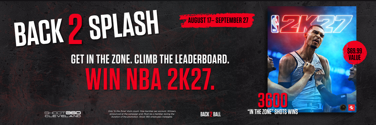 Back 2 Ball — Get In The Zone. Climb The Leaderboard. Win NBA 2K27. August 17 – September 27